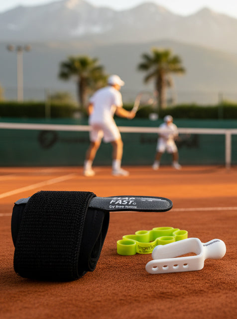 Free Tennis Tools x3 (fingertoss® , gripcontrol®,  Slap Fast®)